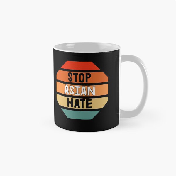 Item preview, Stop Asian Hate Retro Stop Sign AAPI Asian Lives Matter designed and sold by American-Proud.