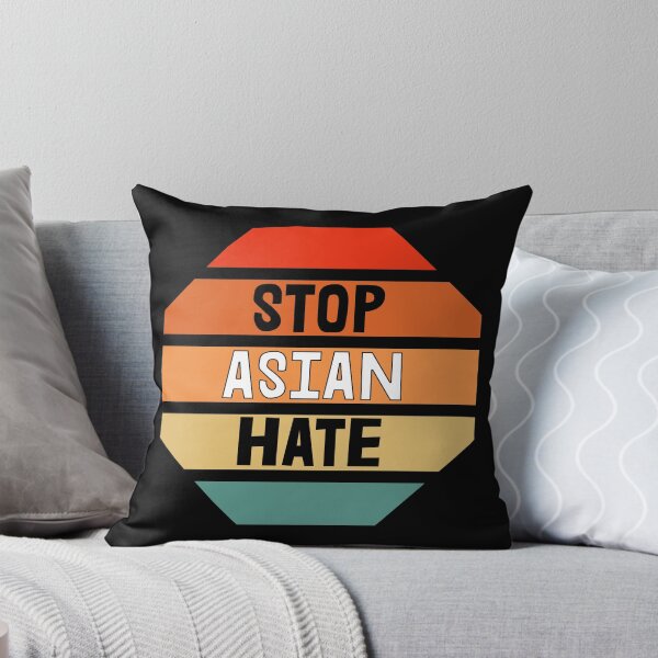 Item preview, Stop Asian Hate Retro Stop Sign AAPI Asian Lives Matter designed and sold by American-Proud.
