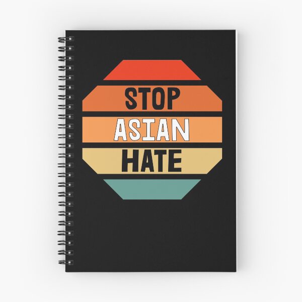 Item preview, Stop Asian Hate Retro Stop Sign AAPI Asian Lives Matter designed and sold by American-Proud.