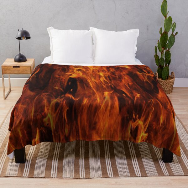 Item preview, Fire, Bonfire, Fiery Hot, Hell (2021-3-FIRE-1) designed and sold by NY-Prints-USA.