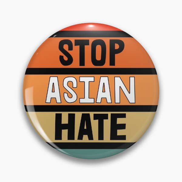 Item preview, Stop Asian Hate Retro Stop Sign AAPI Asian Lives Matter designed and sold by American-Proud.