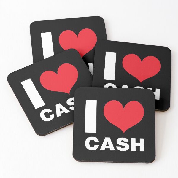 Item preview, I Love Cash, Men, Kids, Child Name designed and sold by DEFINITELYES.
