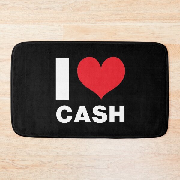 Item preview, I Love Cash, Men, Kids, Child Name designed and sold by DEFINITELYES.