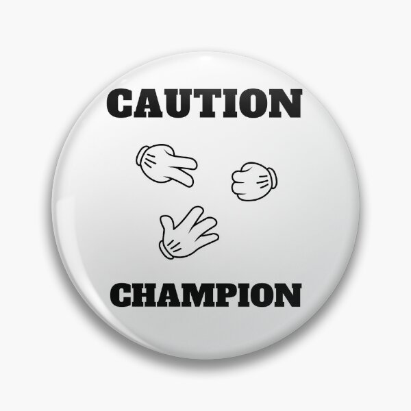 Item preview, Rock Paper Scissors Champion White designed and sold by daguilon.