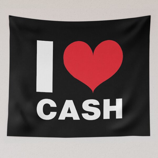 Item preview, I Love Cash, Men, Kids, Child Name designed and sold by DEFINITELYES.