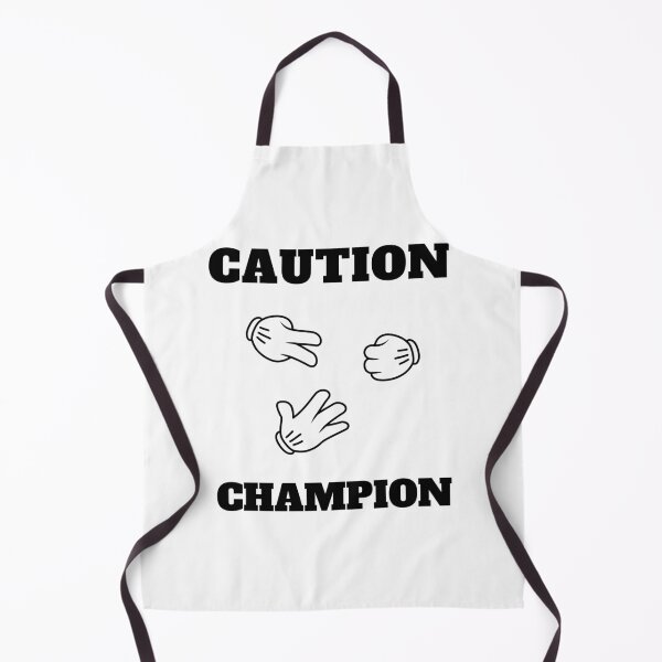 Item preview, Rock Paper Scissors Champion White designed and sold by daguilon.