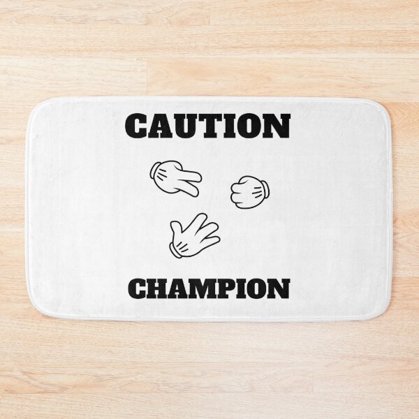 Item preview, Rock Paper Scissors Champion White designed and sold by daguilon.