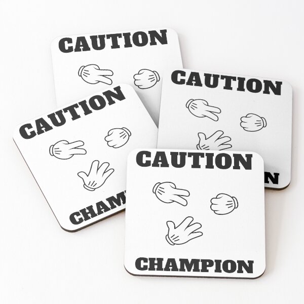 Item preview, Rock Paper Scissors Champion White designed and sold by daguilon.