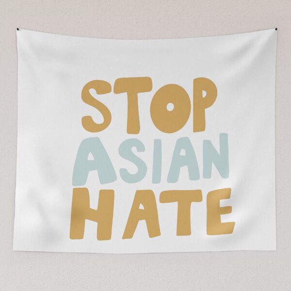 Item preview, Stop Asian Hate designed and sold by allieweek.
