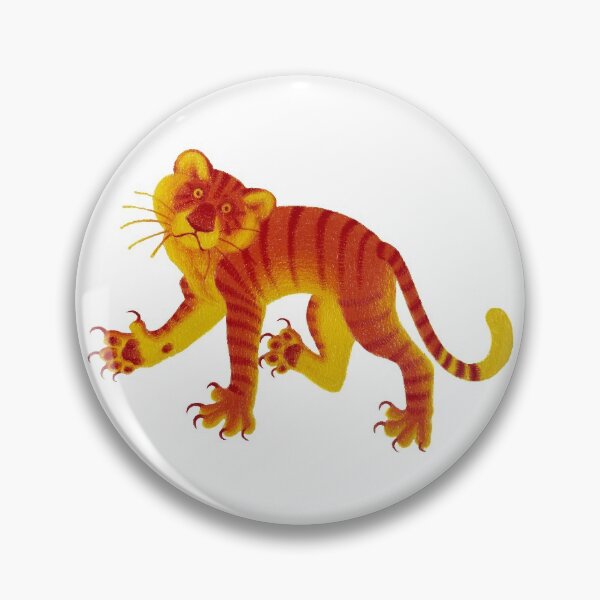 Item preview, funny animals- tiger designed and sold by InkTheCrow.