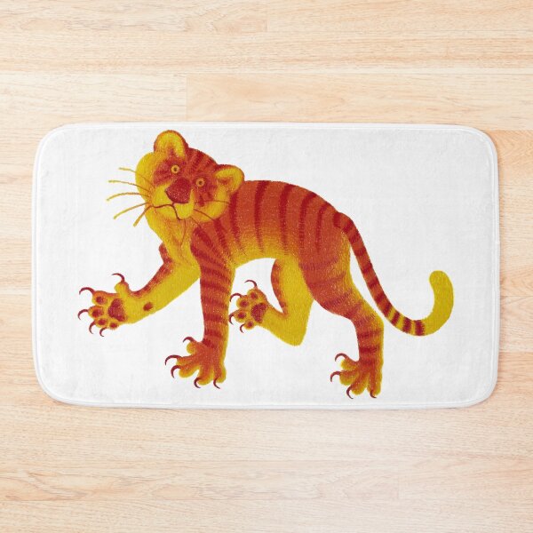 Item preview, funny animals- tiger designed and sold by InkTheCrow.