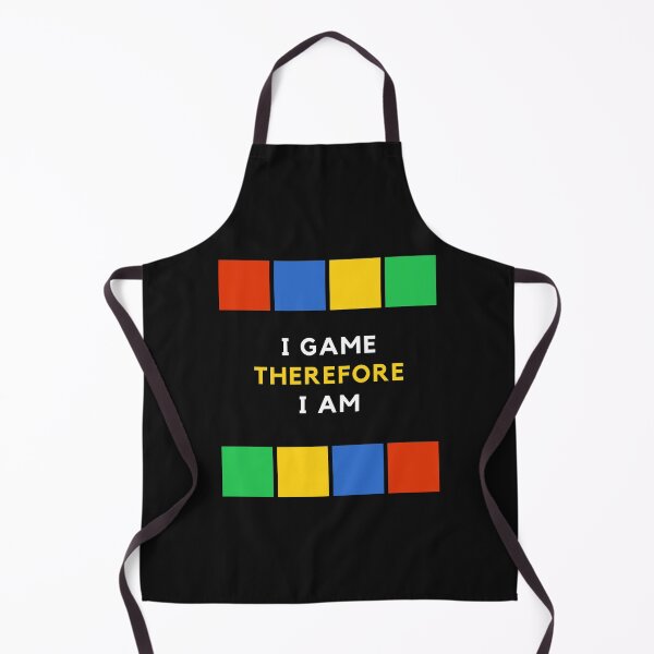 Item preview, I GAME THEREFORE I AM designed and sold by ARUN VASWANI.