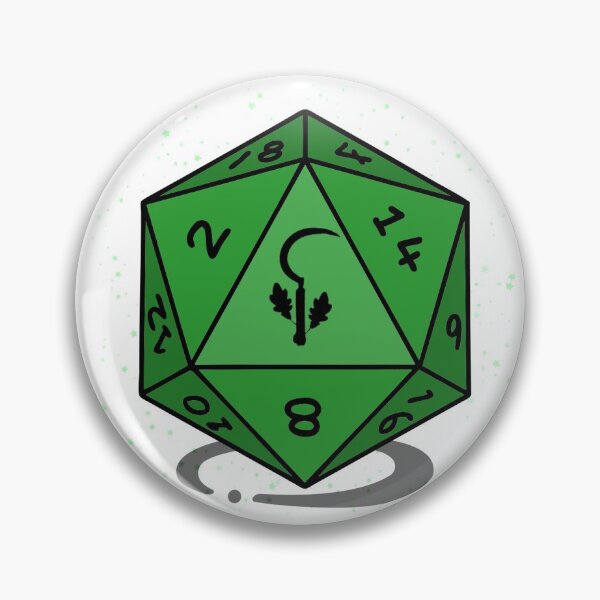 Item preview, Druid designed and sold by HailsHeresy.