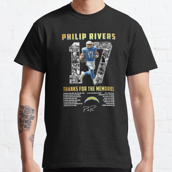 Los Angeles Chargers Philip Rivers Thank You For The Memories T