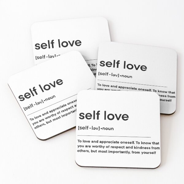 Item preview, Self Love Definition Artwork designed and sold by JessicaGDraws.