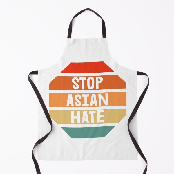 Item preview, Stop Asian Hate Retro Stop Sign AAPI Asian Lives Matter designed and sold by American-Proud.