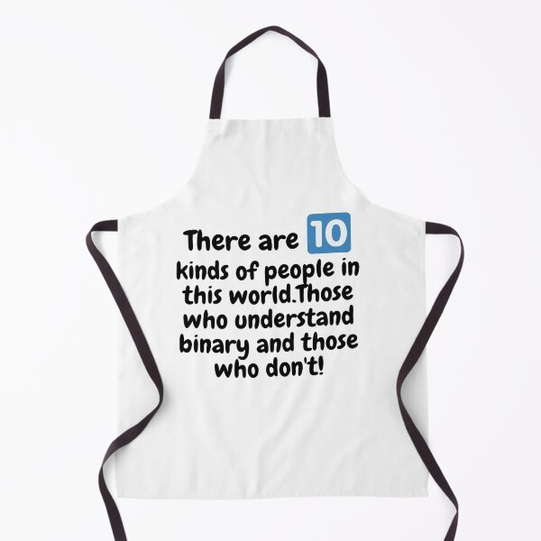 Item preview, There are 10 kinds of people | Funny Binary Geek Collection designed and sold by Viombhte-Prints.