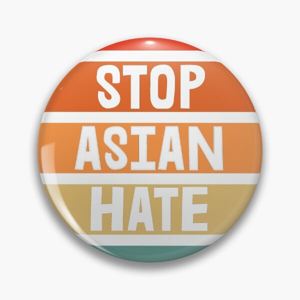 Item preview, Stop Asian Hate Retro Stop Sign AAPI Asian Lives Matter designed and sold by American-Proud.