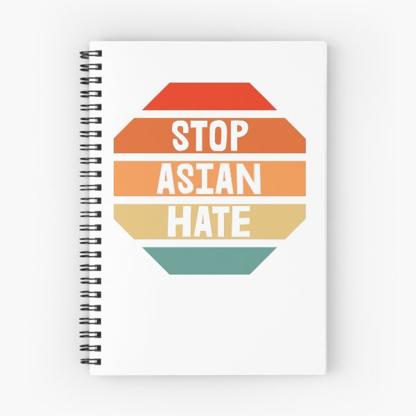 Item preview, Stop Asian Hate Retro Stop Sign AAPI Asian Lives Matter designed and sold by American-Proud.