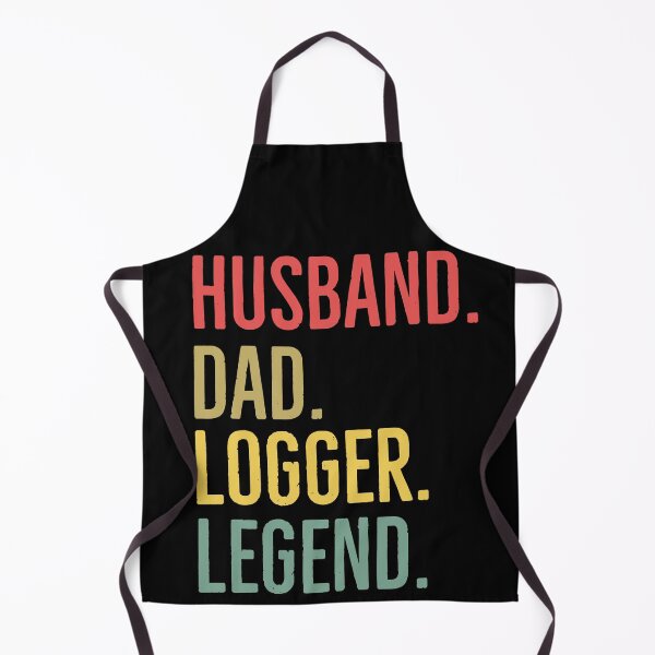 Item preview, Husband Dad Logger Legend designed and sold by AwesomeWorld1.