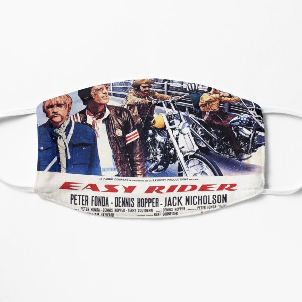 Easy Rider, Dennis Hopper classic Flat Mask