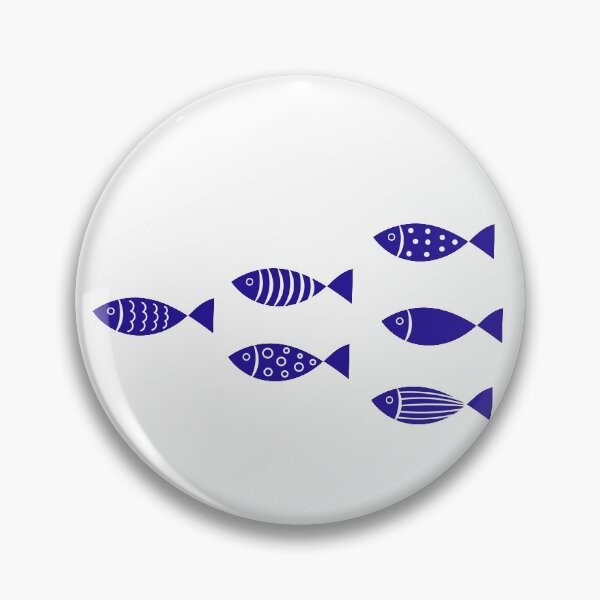 Item preview, Blue fish school designed and sold by StudioBarcelona.