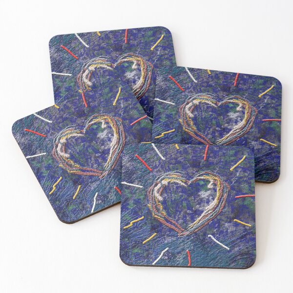 Item preview, Painted heart designed and sold by rolffimages.