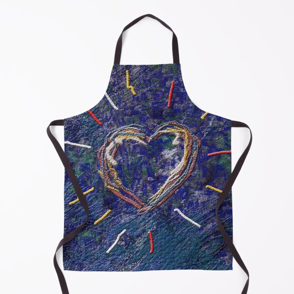 Item preview, Painted heart designed and sold by rolffimages.