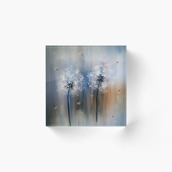 Secret Wishes Acrylic Block