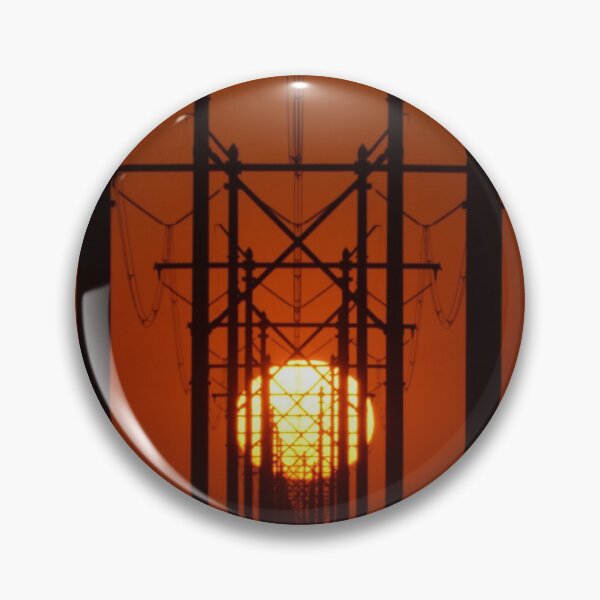 Item preview, Sunset in the Wires designed and sold by garne4.