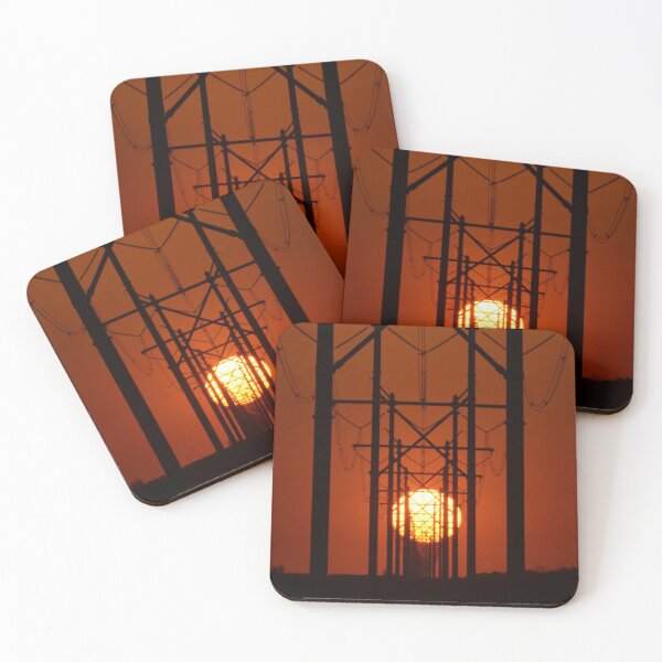 Item preview, Sunset in the Wires designed and sold by garne4.