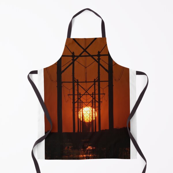 Item preview, Sunset in the Wires designed and sold by garne4.