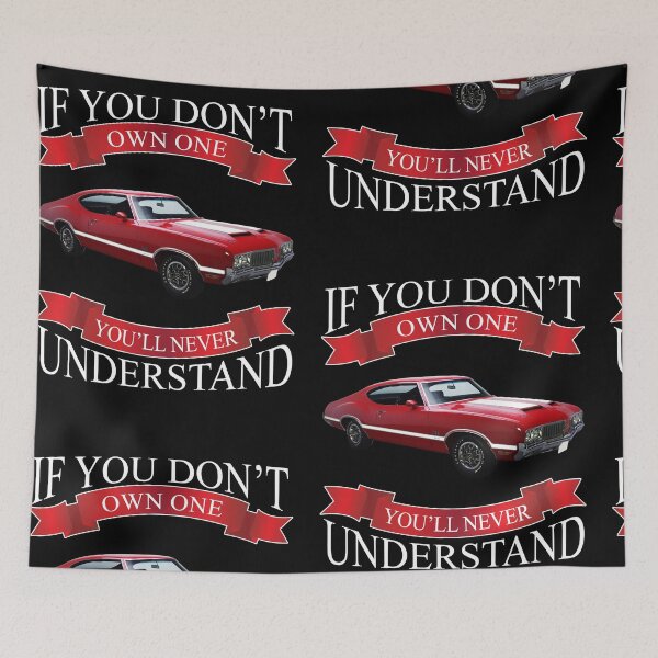 Item preview, 1970 Oldsmobile 442 Own One Classic Guys Unisex designed and sold by LPOGDBEA.