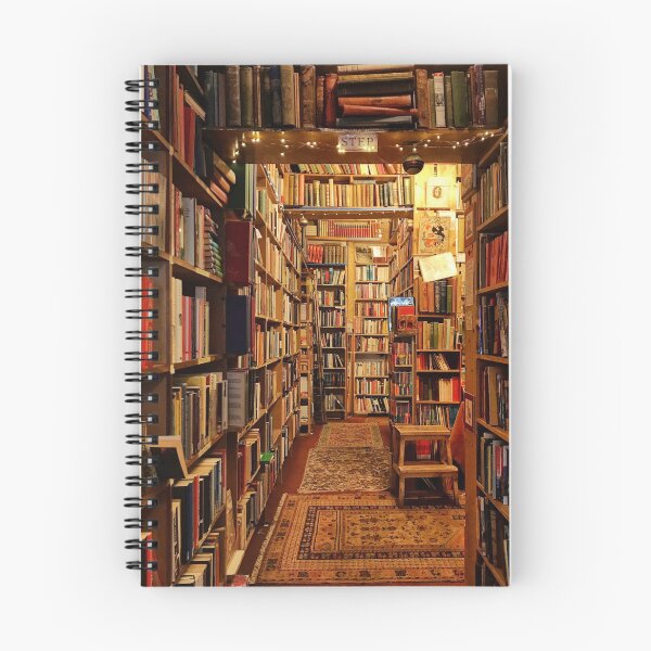 Item preview, Warm & cozy bookshop in Scotland designed and sold by mille177.