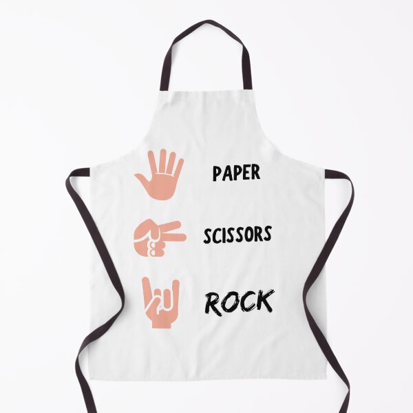 Item preview, Paper Scissors Rock White designed and sold by daguilon.