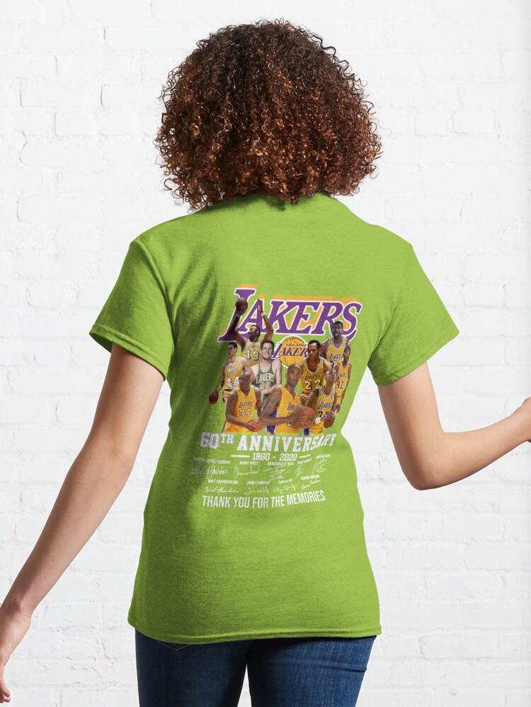 Lakers Tee, The Anniversary