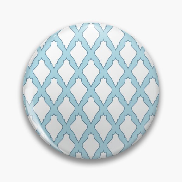 Item preview, Blue Geometric Pattern designed and sold by penelopezal.