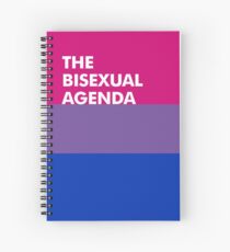 Bi Agenda Spiral Notebook
