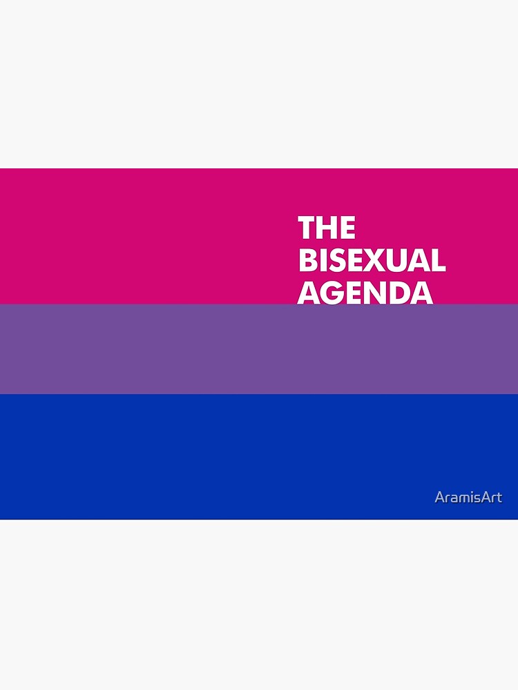 Bi Agenda by AramisArt