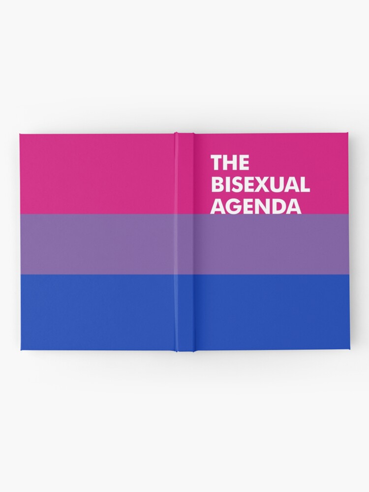 Alternate view of Bi Agenda Hardcover Journal