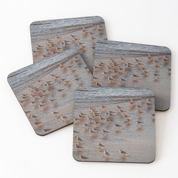 Item preview, Beach little bird running from waves designed and sold by Schuva.