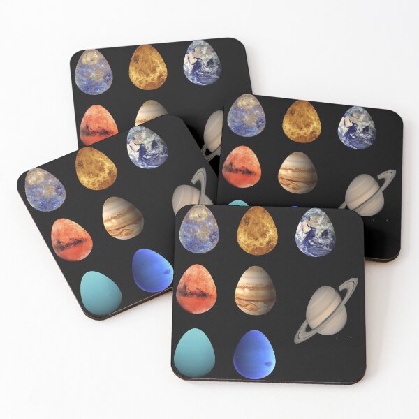 Item preview, Easter Planet Eggs - Sticker Packs designed and sold by trendistic.