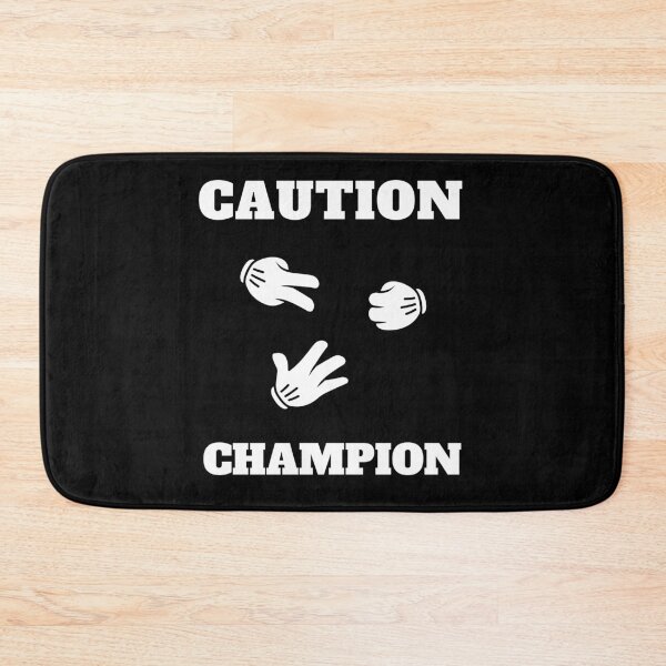 Item preview, Rock Paper Scissors Champion Black designed and sold by daguilon.