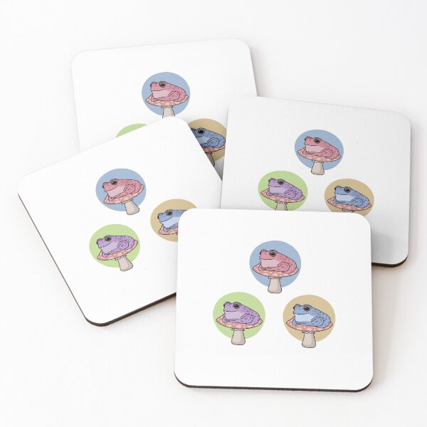 Item preview, Toadstool Frog Pack designed and sold by melouker.