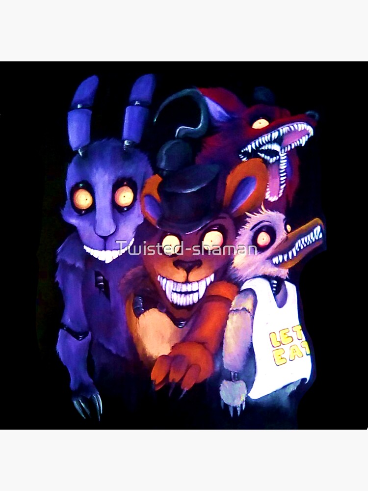 Five Nights at Freddys - Mini-Game Sprites - Set 1 Sticker for Sale by  Retr8bit