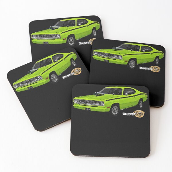 Artikelvorschau, 1970 Plymouth Duster Two Sided Classic Guys Unisex entworfen und verkauft von LPOGDBEA.