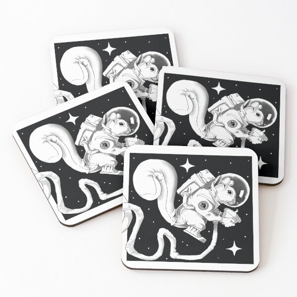 Item preview, Space Squirrel designed and sold by Wayne Brown.