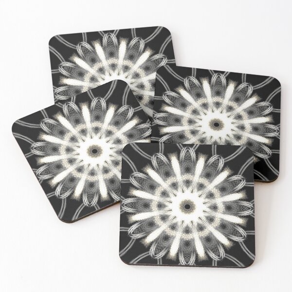 Item preview, Silver Beige Floral designed and sold by KimSyOk.