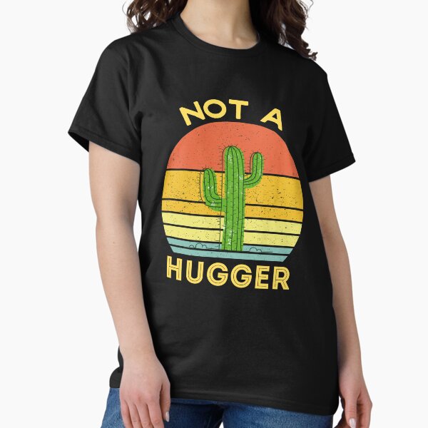 Item preview, Not A Hugger Funny Cactus Introvert designed and sold by 74ninetees.