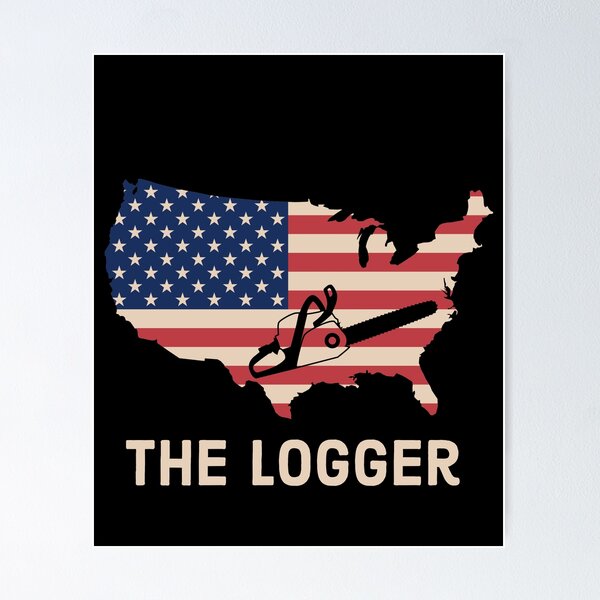 Item preview, The Logger designed and sold by AwesomeWorld1.